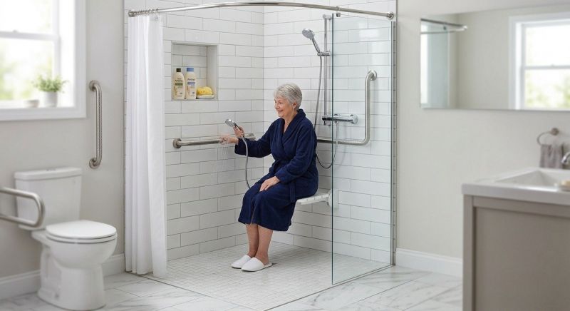 Wet Room Installation in Venice, FL