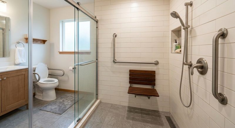 Wet Room Installation in Portland, ME